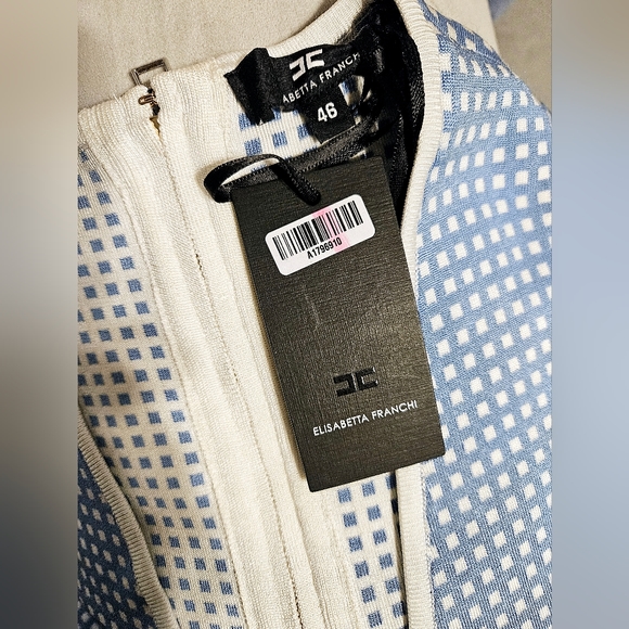 Elisabetta Franchi Knit Dress US 10